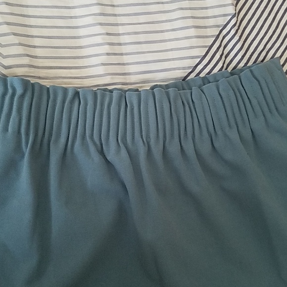 J.Crew Mercantile Slate Blue Skirt - Picture 2 of 2